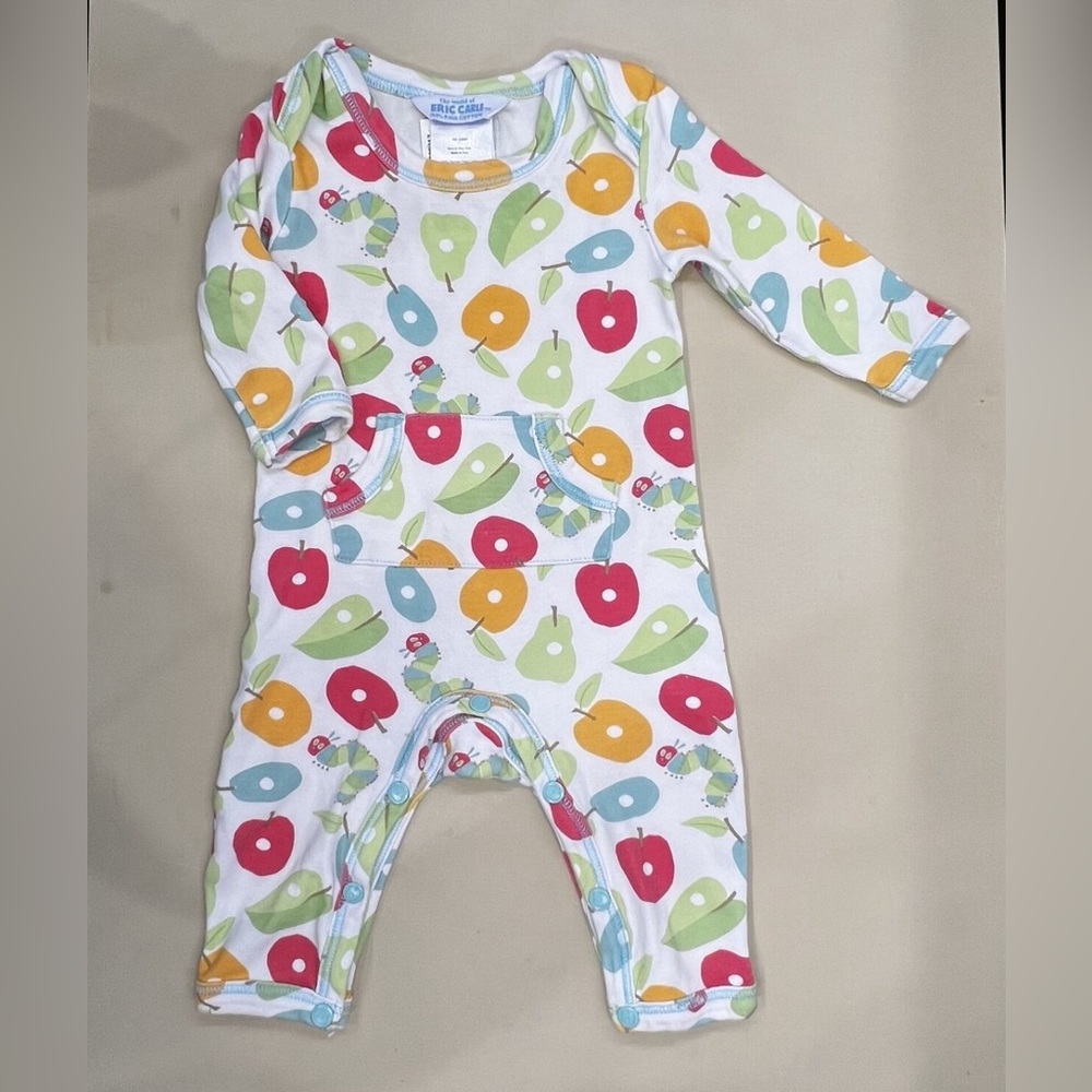 Very Hungry Caterpillar Onesie 3/6M